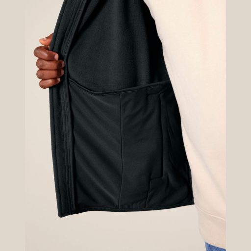 Stanley Quester férfi ujjatlan polár mellény