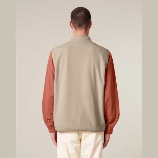 Stanley Quester férfi ujjatlan polár mellény