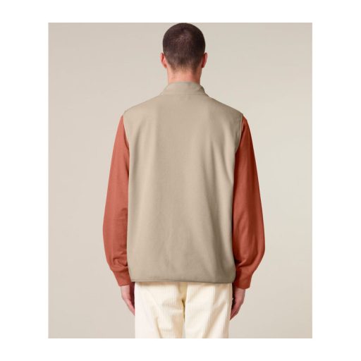 Stanley Quester férfi ujjatlan polár mellény