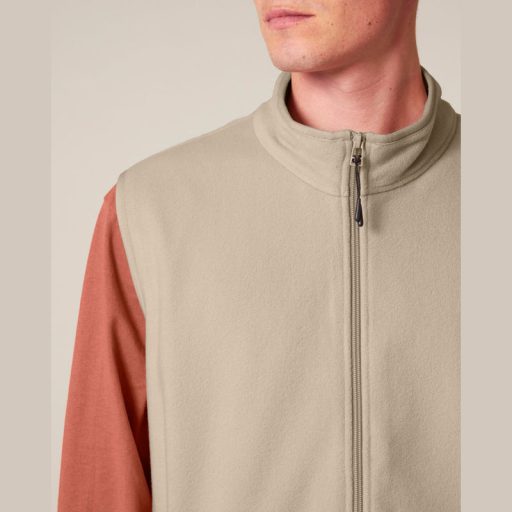 Stanley Quester férfi ujjatlan polár mellény