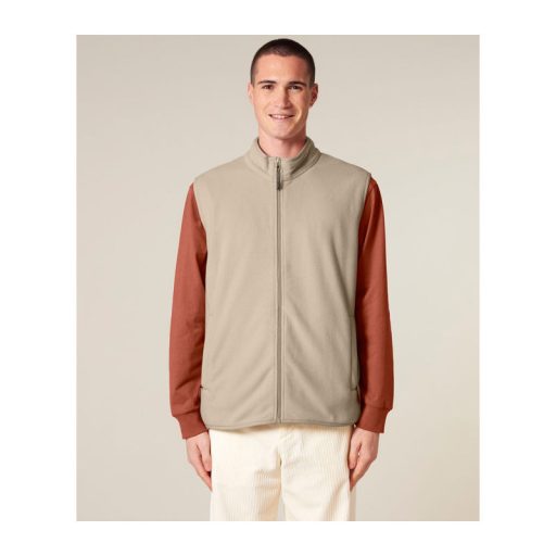 Stanley Quester férfi ujjatlan polár mellény