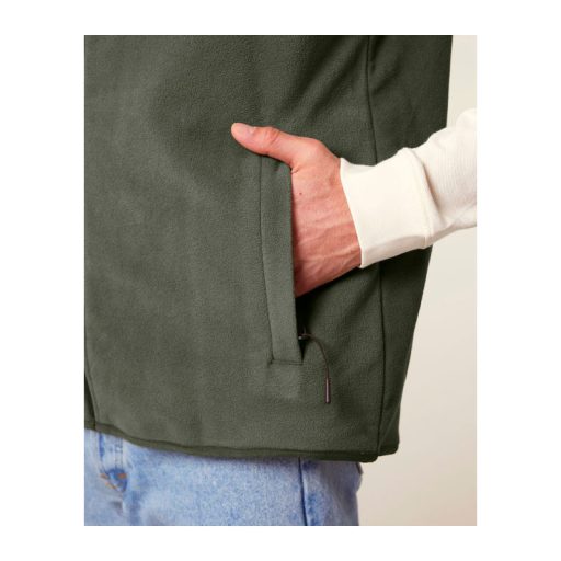 Stanley Quester férfi ujjatlan polár mellény