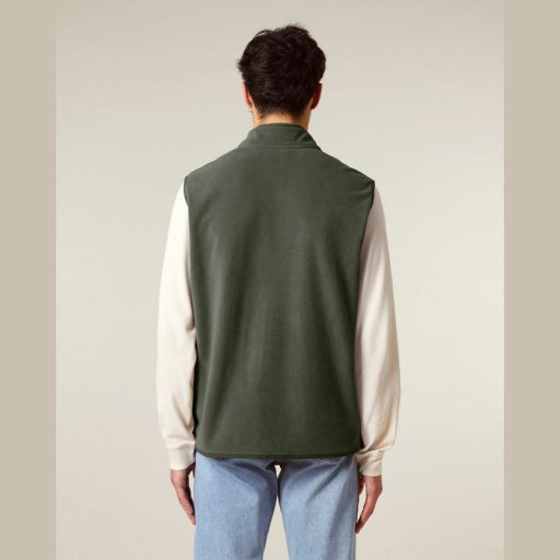 Stanley Quester férfi ujjatlan polár mellény