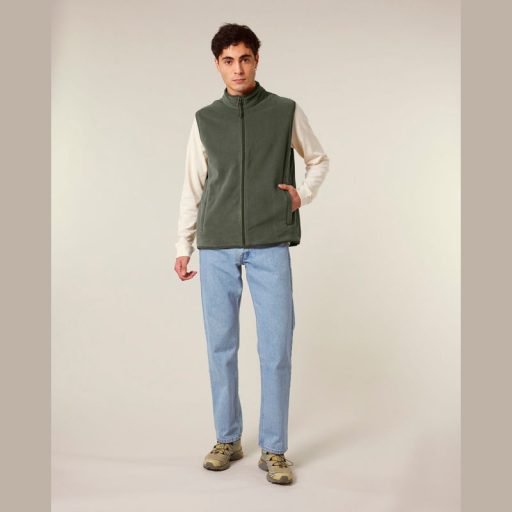 Stanley Quester férfi ujjatlan polár mellény