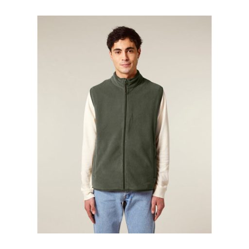 Stanley Quester férfi ujjatlan polár mellény