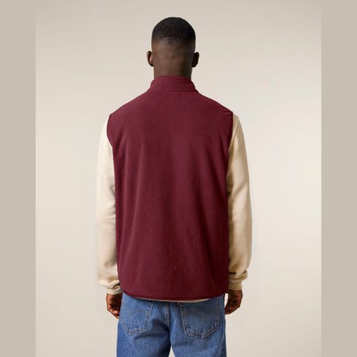 Stanley Quester férfi ujjatlan polár mellény