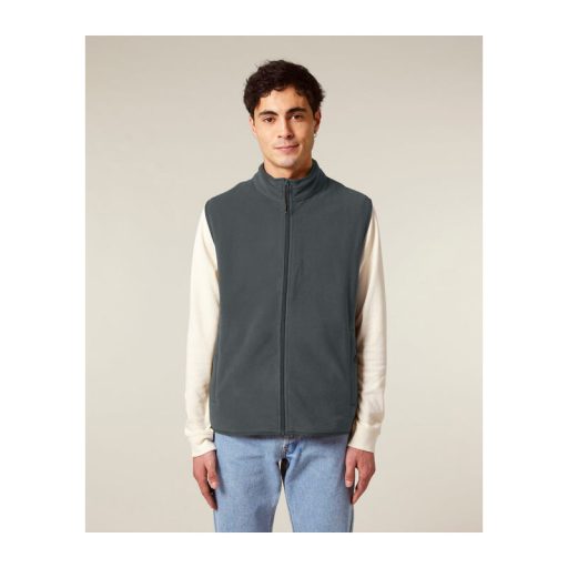 Stanley Quester férfi ujjatlan polár mellény