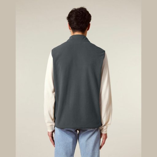 Stanley Quester férfi ujjatlan polár mellény