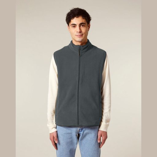 Stanley Quester férfi ujjatlan polár mellény