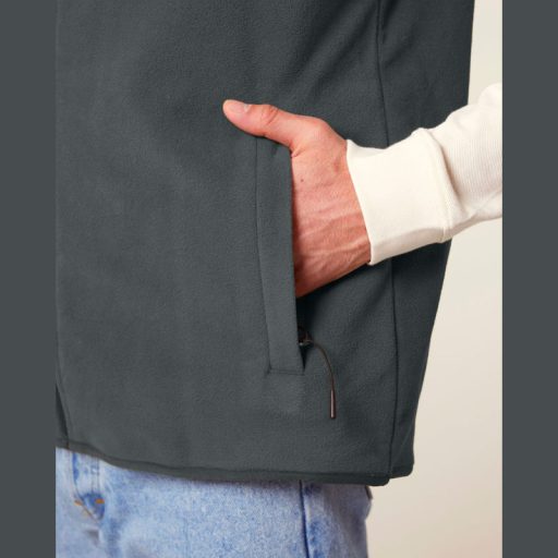 Stanley Quester férfi ujjatlan polár mellény