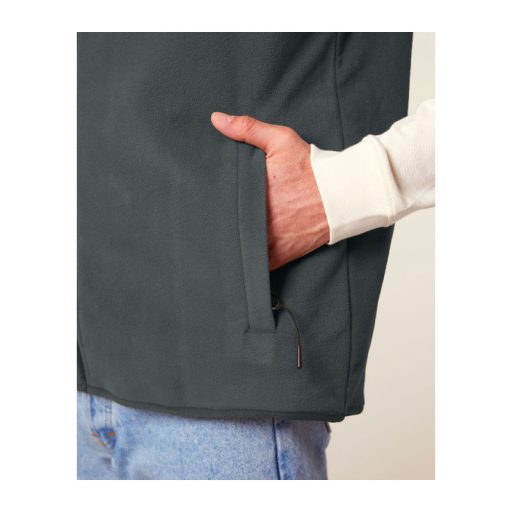 Stanley Quester férfi ujjatlan polár mellény