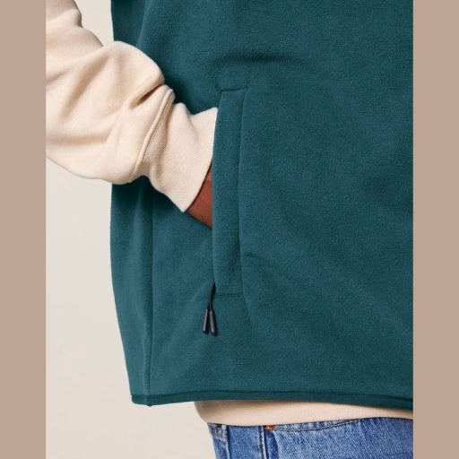 Stanley Quester férfi ujjatlan polár mellény