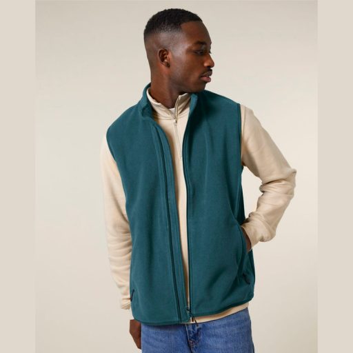 Stanley Quester férfi ujjatlan polár mellény