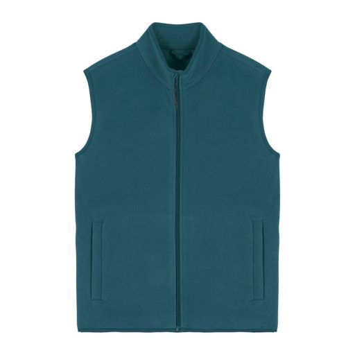 Stanley Quester férfi ujjatlan polár mellény