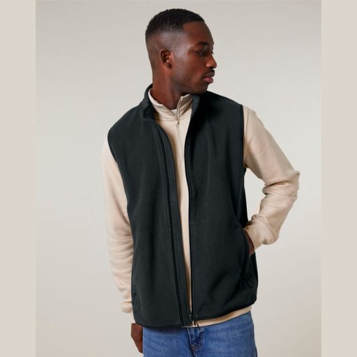 Stanley Quester férfi ujjatlan polár mellény