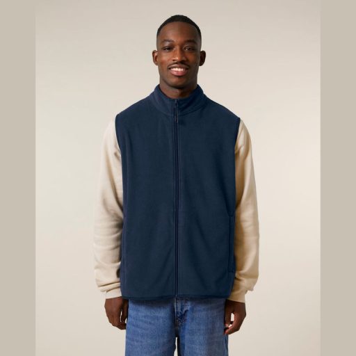 Stanley Quester férfi ujjatlan polár mellény