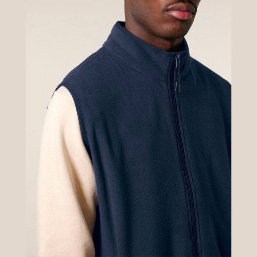 Stanley Quester férfi ujjatlan polár mellény