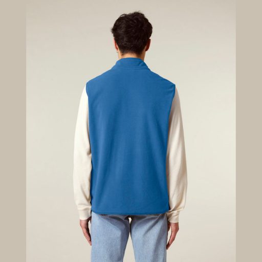 Stanley Quester férfi ujjatlan polár mellény