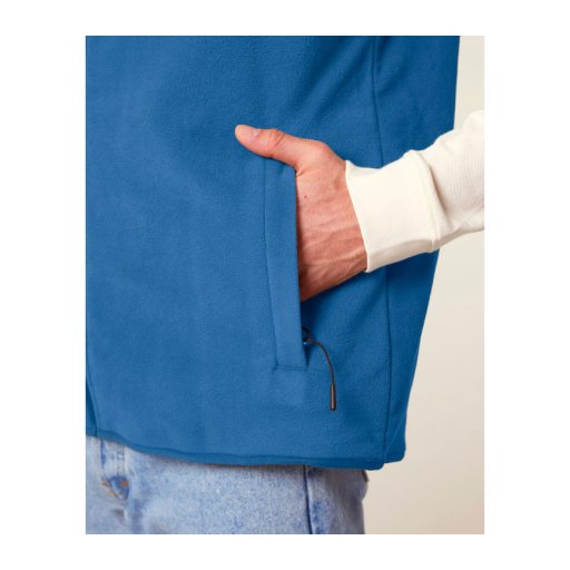 Stanley Quester férfi ujjatlan polár mellény