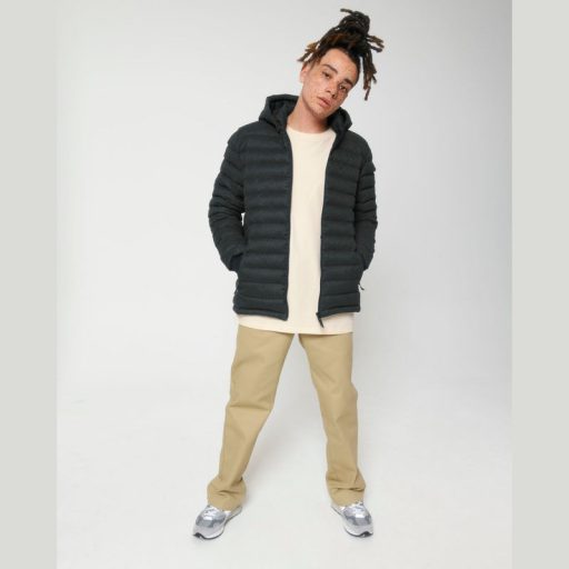 Stanley Voyager gyapjúhatású férfi steppelt dzseki