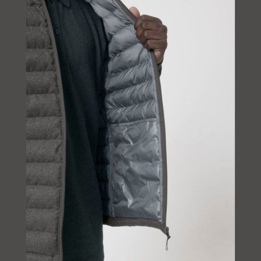 Stanley Voyager gyapjúhatású férfi steppelt dzseki