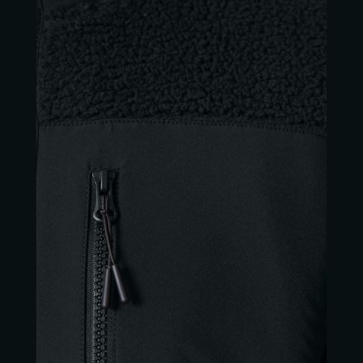 Brooker uniszex, laza szabású sherpa dzseki