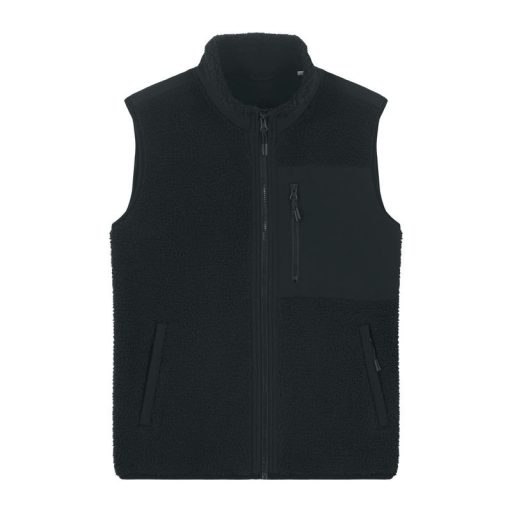 Liner uniszex ujjatlan sherpa mellény