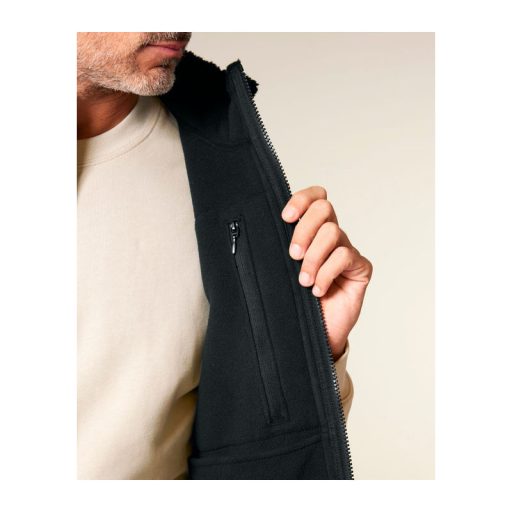 Liner uniszex ujjatlan sherpa mellény