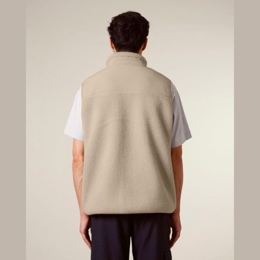 Liner uniszex ujjatlan sherpa mellény