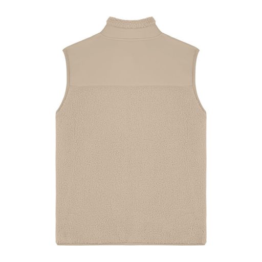 Liner uniszex ujjatlan sherpa mellény