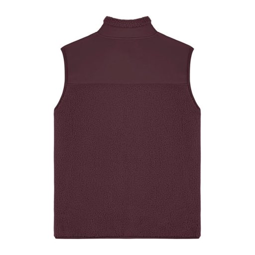 Liner uniszex ujjatlan sherpa mellény