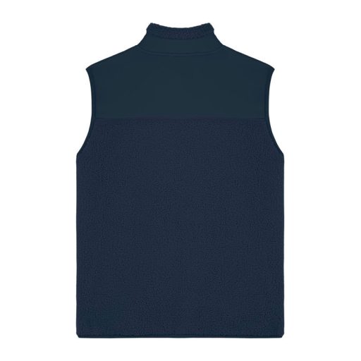 Liner uniszex ujjatlan sherpa mellény