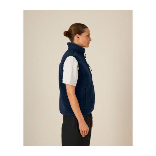 Liner uniszex ujjatlan sherpa mellény