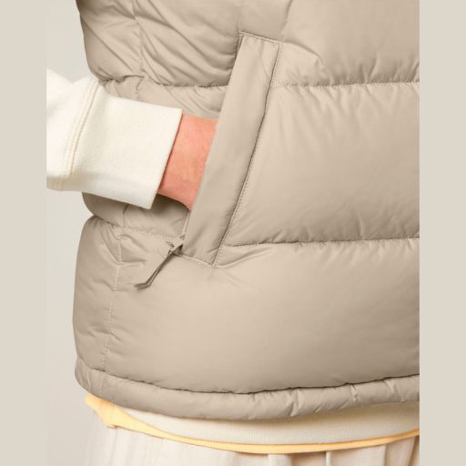 Uniszex pufi mellény