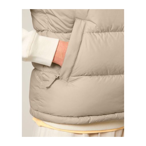 Uniszex pufi mellény