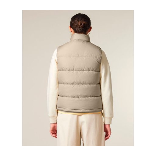 Uniszex pufi mellény