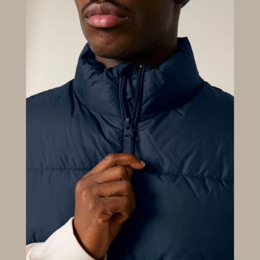 Uniszex pufi mellény