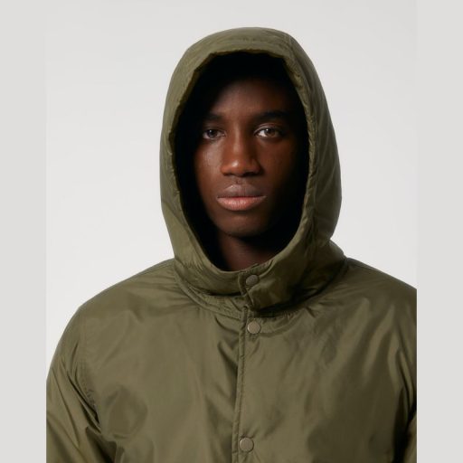 Padded Parker uniszex bélelt parker dzseki