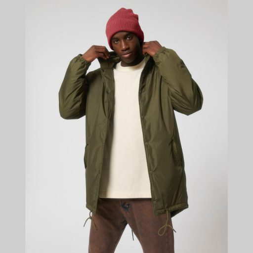 Padded Parker uniszex bélelt parker dzseki