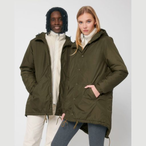 Padded Parker uniszex bélelt parker dzseki