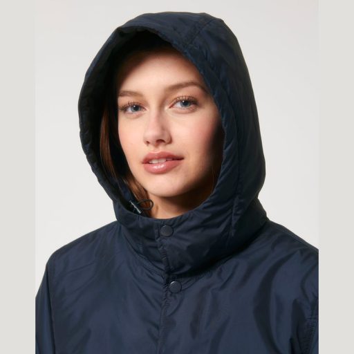 Padded Parker uniszex bélelt parker dzseki