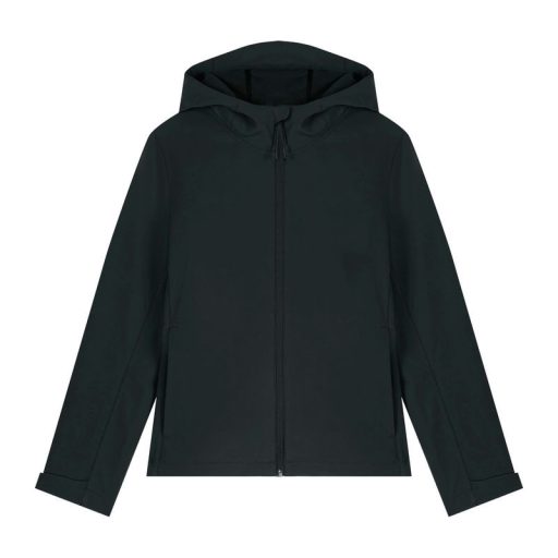 Stella Discoverer női kapucnis softshell kabát