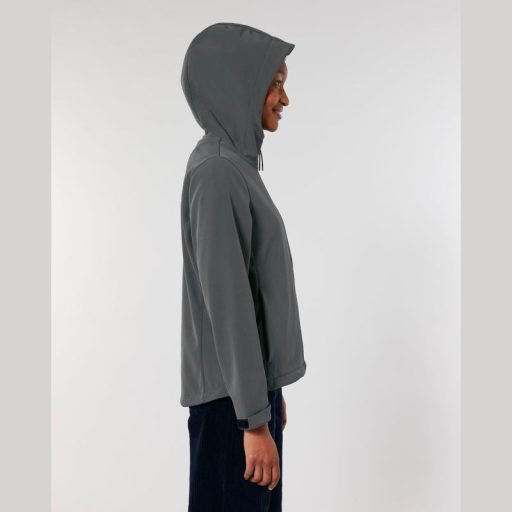 Stella Discoverer női kapucnis softshell kabát