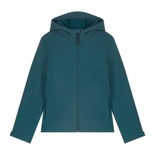 Stella Discoverer női kapucnis softshell kabát