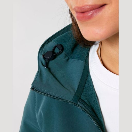 Stella Discoverer női kapucnis softshell kabát