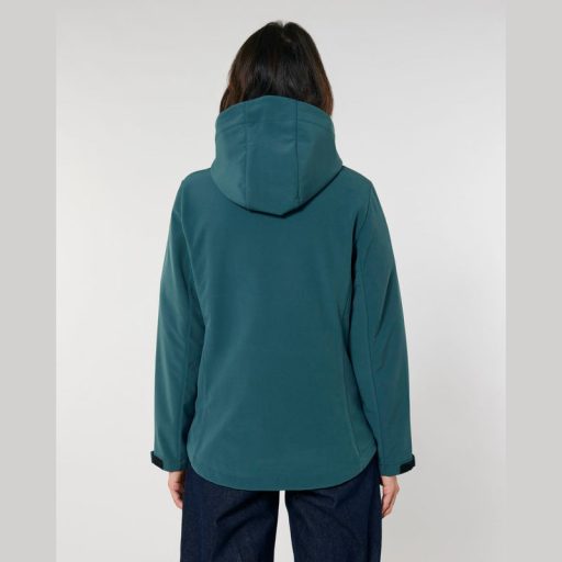 Stella Discoverer női kapucnis softshell kabát