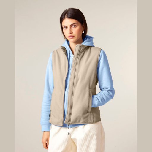 Stella Quester női ujjatlan polár mellény