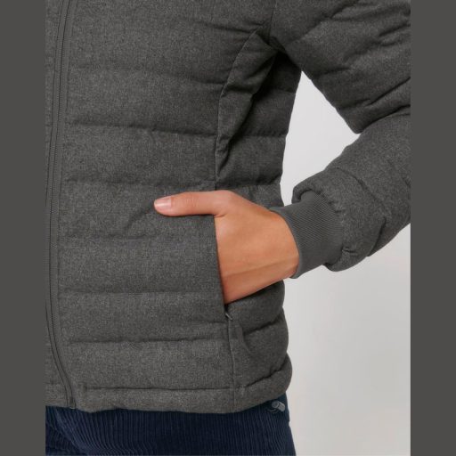 Stella Voyager gyapjúhatású női steppelt dzseki