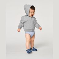 Baby Connector babák cipzáros kapucnis pulóvere