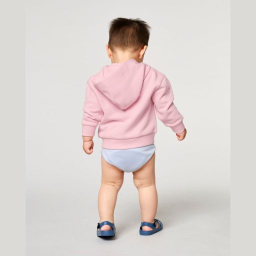 Baby Connector babák cipzáros kapucnis pulóvere